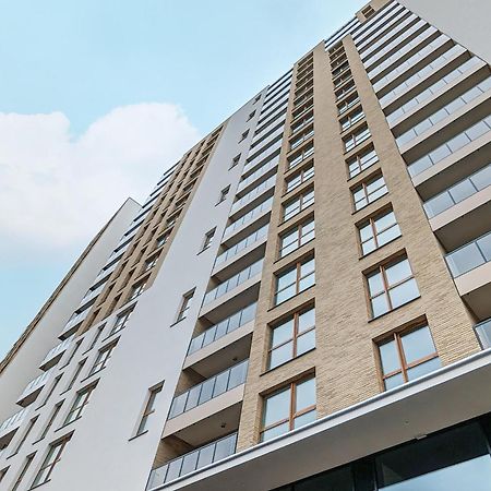 Bright & Modern Apartment With Parking Near Arena Gdansk By Noclegi Renters Zewnętrze zdjęcie