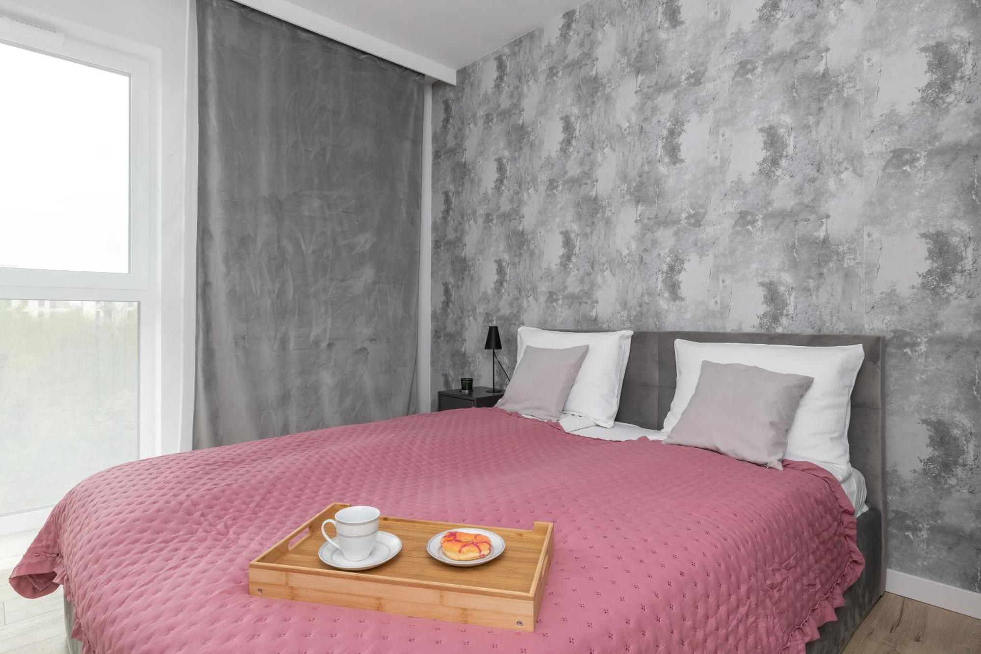Bright & Modern Apartment With Parking Near Arena Gdansk By Noclegi Renters Zewnętrze zdjęcie
