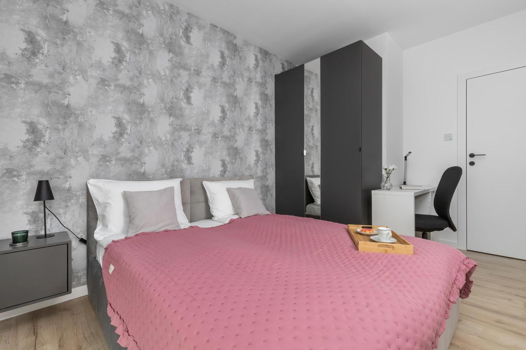 Bright & Modern Apartment With Parking Near Arena Gdansk By Noclegi Renters Zewnętrze zdjęcie